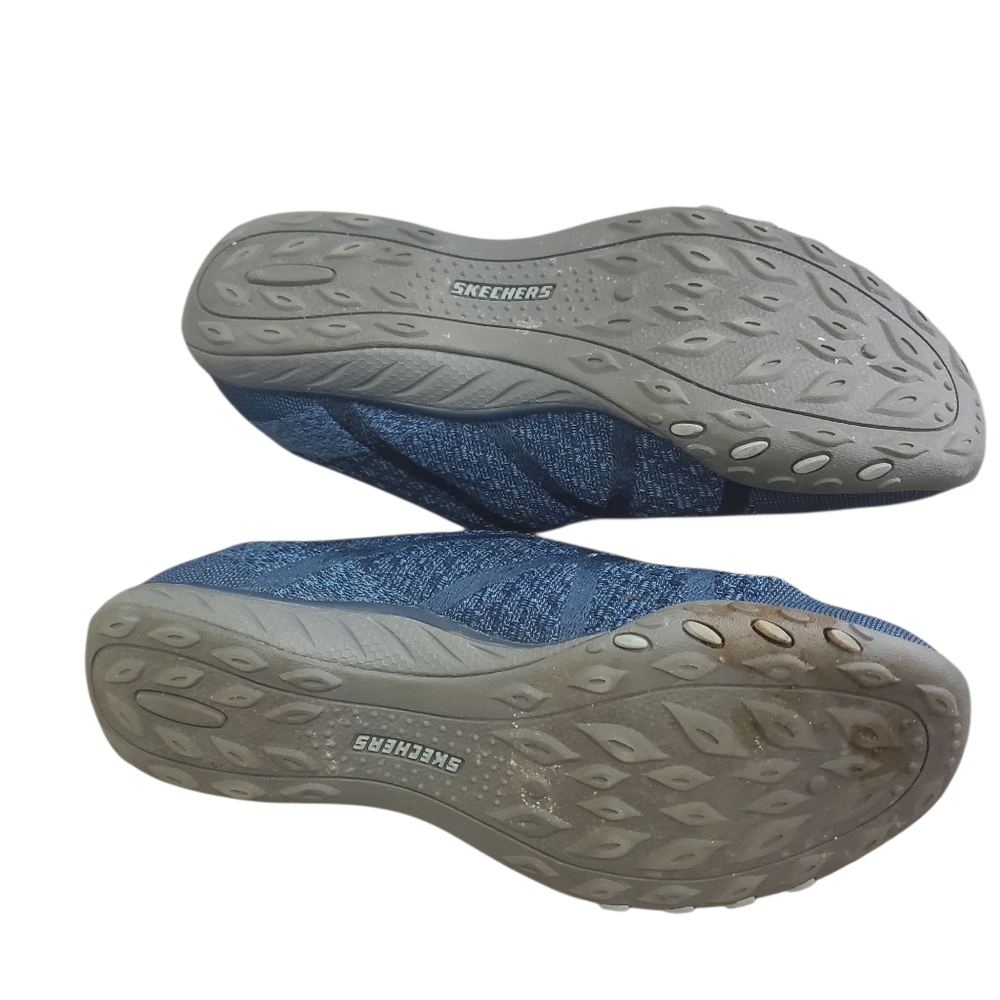 Sketchers Slip-ins: Brilliance - Night Shift Navy Blue Size 9 - Picture 5 of 5